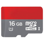 16GB 高速 Class 10 TF/Micro SDHC UHS-1(U1) 記憶卡，寫入速度：15mb/s，讀取速度：30mb/s（100% 真實容量），16GB