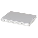 2個3合1記憶卡保護盒，適用SD卡，尺寸：93mm (L) x 62mm (W) x 10mm (H)
