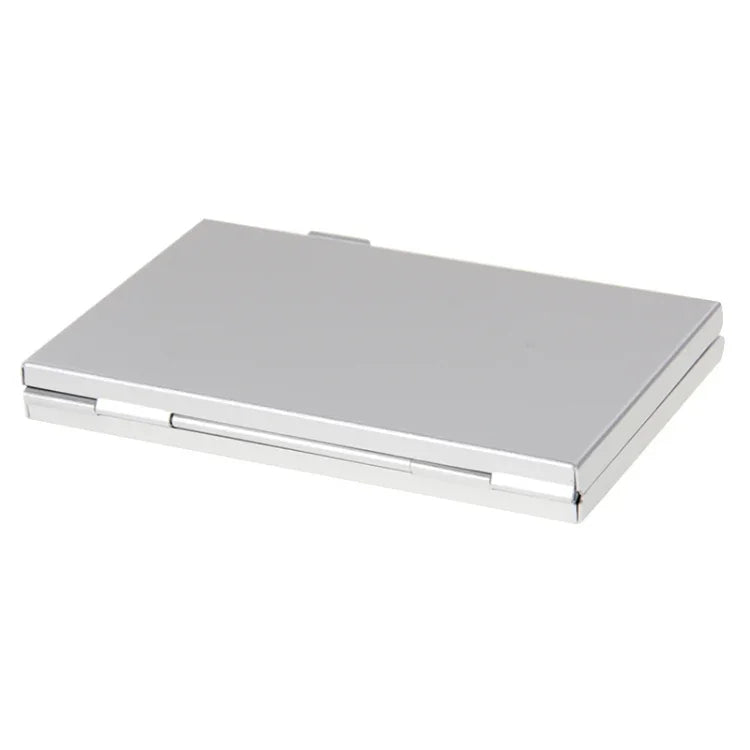 2個3合1記憶卡保護盒，適用SD卡，尺寸：93mm (L) x 62mm (W) x 10mm (H)