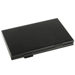2個9合1記憶卡保護盒，適用TF卡，尺寸：93mm (L) x 62mm (W) x 10mm