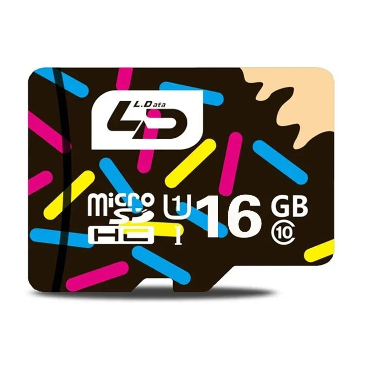 LD高速Class 10 TF/Micro SDXC UHS-1(U1)記憶卡，16GB、32GB、64GB、128GB