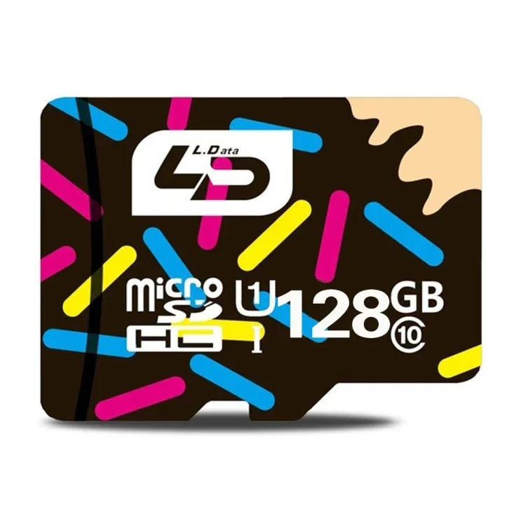 LD高速Class 10 TF/Micro SDXC UHS-1(U1)記憶卡，16GB、32GB、64GB、128GB