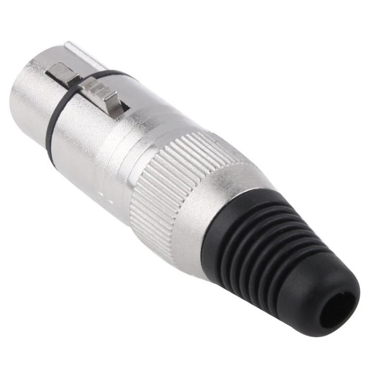 3 針 XLR 母頭麥克風連接器轉接器，母頭