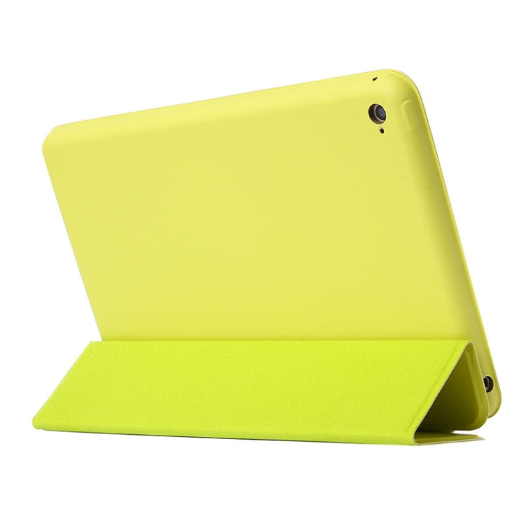 Horizontal Flip Solid Color Leather Case with Holder & Sleep / Wake-up Function for iPad mini 4