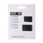 高清防眩光液晶螢幕保護貼，適用於 SJCAM SJ4000 & SJ4000 Wifi & SJ5000 & SJ5000 Wifi & SJ5000+ Wifi & SJ6000 & SJ7000 運動相機，SJ7000