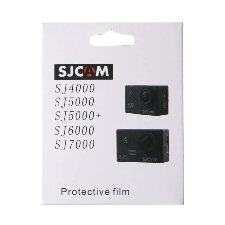 高清防眩光液晶螢幕保護貼，適用於 SJCAM SJ4000 & SJ4000 Wifi & SJ5000 & SJ5000 Wifi & SJ5000+ Wifi & SJ6000 & SJ7000 運動相機，SJ7000