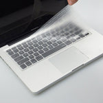 ENKAY TPU 軟鍵盤保護膜適用於 MacBook Pro / Air（13.3 吋 / 15.4 吋 / 17.3 吋），適用於 MacBook Pro / Air