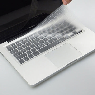 ENKAY TPU 軟鍵盤保護膜適用於 MacBook Pro / Air（13.3 吋 / 15.4 吋 / 17.3 吋），適用於 MacBook Pro / Air