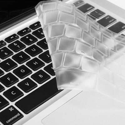 ENKAY TPU 軟鍵盤保護膜適用於 MacBook Pro / Air（13.3 吋 / 15.4 吋 / 17.3 吋），適用於 MacBook Pro / Air