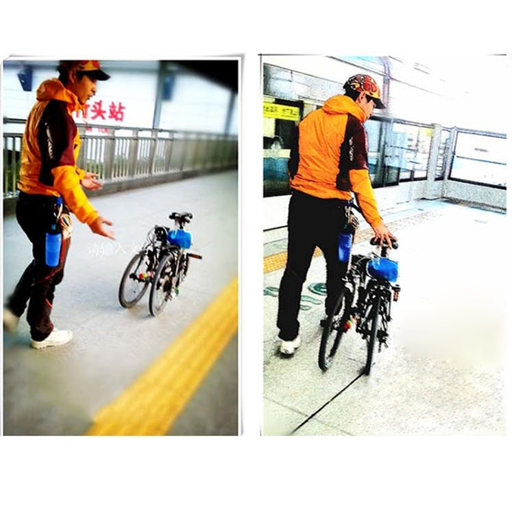 OQSPORT 折疊自行車輔助輪助力輪