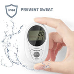 3D All Dimensional Waterproof Multifunction Digital Electronic Pedometer Step Counter, 3D Waterproof