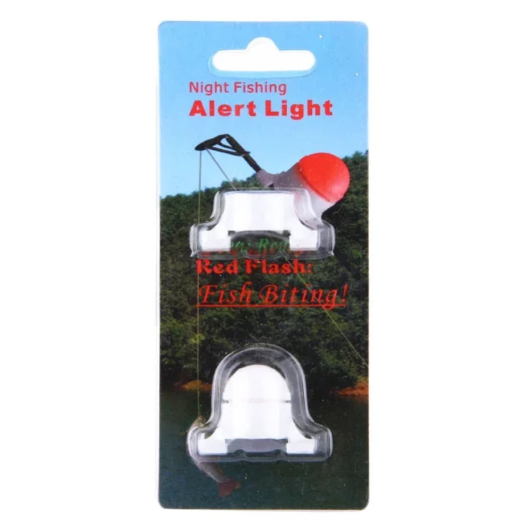 Pratical Fishing Rod light Bite Alarm Fish Alarm Bells, Fishing Rod light Bite Alarm