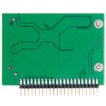 mSATA 迷你 PCI-E SSD 母頭轉 5V 2.5 吋 44 針 IDE 公頭轉換卡，5V