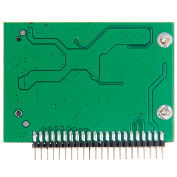 mSATA 迷你 PCI-E SSD 母頭轉 5V 2.5 吋 44 針 IDE 公頭轉換卡，5V