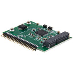 mSATA 迷你 PCI-E SSD 母頭轉 5V 2.5 吋 44 針 IDE 公頭轉換卡，5V