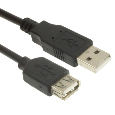USB 2.0 AM 對 AF 延長線，長度：1.5m，長度：1.5m