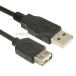 USB 2.0 AM 對 AF 延長線，長度：1.5m，長度：1.5m