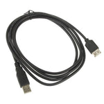 USB 2.0 AM 對 AF 延長線，長度：1.5m，長度：1.5m