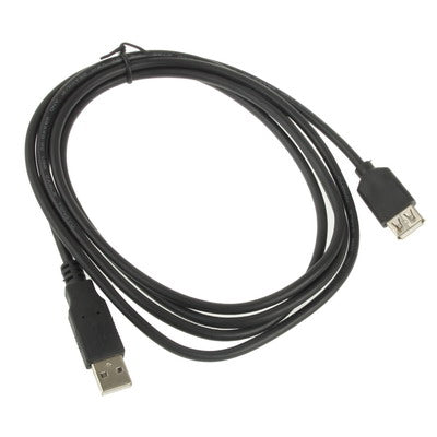USB 2.0 AM 對 AF 延長線，長度：1.5m，長度：1.5m