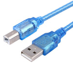 USB 2.0 印表機延長線 AM 對 BM，長度：1.8m，長度：1.8m