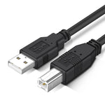 USB 2.0 印表機延長線 AM 對 BM，長度：3m，長度：3m