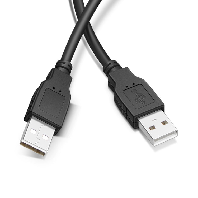 USB 2.0 AM 轉 AM 延長線，長度：1.5m，1.5m