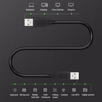 USB 2.0 AM 轉 AM 延長線，長度：1.5m，1.5m