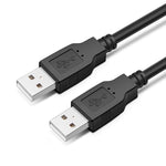 USB 2.0 AM 轉 AM 延長線，長度：3m，3m