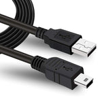 USB 2.0 AM 轉 Mini 5針 USB 線，長度：1.5m，USB 2.0 AM 轉 Mini 5針