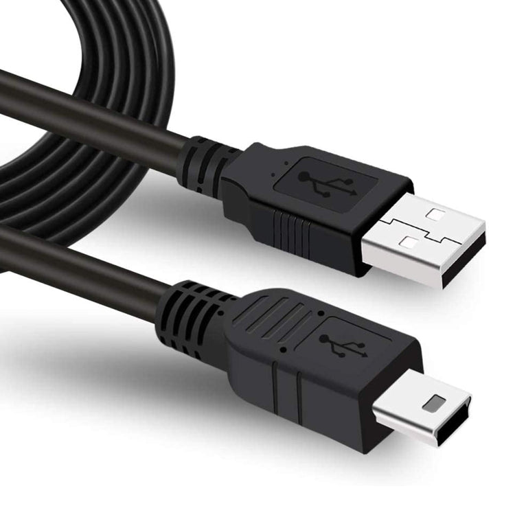 USB 2.0 AM 轉 Mini 5針 USB 線，長度：1.5m，USB 2.0 AM 轉 Mini 5針