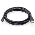 USB 2.0 AM 轉 Mini 5針 USB 線，長度：1.5m，USB 2.0 AM 轉 Mini 5針
