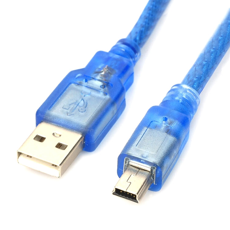 USB 2.0 AM 轉 Mini 5針 USB 線，長度：30.5cm
