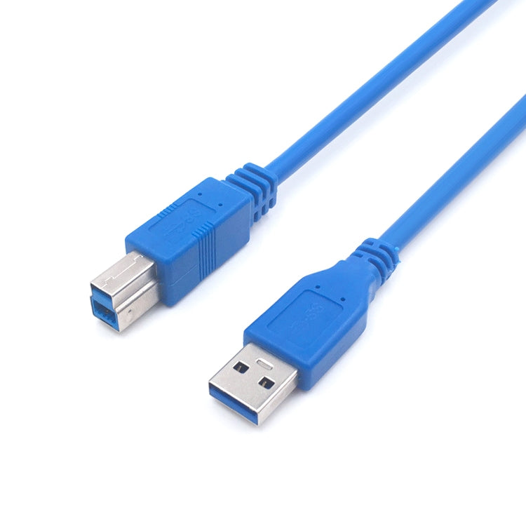 USB 3.0 A 公轉 B 公延長／數據傳輸／印表機線，長度：5m，長度：1.5m