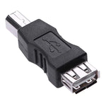 USB 2.0 A 母頭轉 B 公頭轉接器，AF 轉 BM，適用印表機
