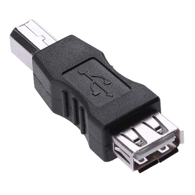 USB 2.0 A 母頭轉 B 公頭轉接器，AF 轉 BM，適用印表機