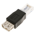 RJ45 公頭轉 USB AF 轉接器