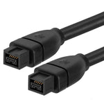 Firewire 800 IEEE1394B 9 針公頭轉 9 針公頭線，長度：1.8m，9 針轉 9 針（1.8m）