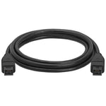 Firewire 800 IEEE1394B 9 針公頭轉 9 針公頭線，長度：1.8m，9 針轉 9 針（1.8m）