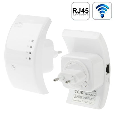 300Mbps無線N WIFI 802.11n中繼器範圍擴展器