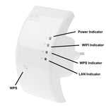300Mbps無線N WIFI 802.11n中繼器範圍擴展器