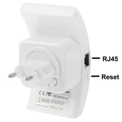 300Mbps無線N WIFI 802.11n中繼器範圍擴展器
