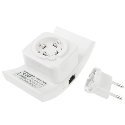 300Mbps無線N WIFI 802.11n中繼器範圍擴展器