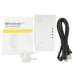 300Mbps無線N WIFI 802.11n中繼器範圍擴展器