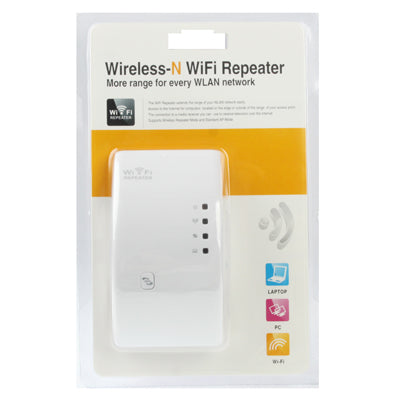 300Mbps無線N WIFI 802.11n中繼器範圍擴展器