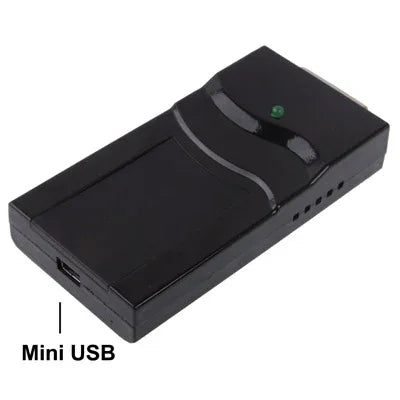 USB 2.0 轉 DVI / VGA / HDMI 顯示轉接器，支援全高清 1080P，最多可擴展至 6 個顯示單元，USB 2.0 解析度：1920*1080