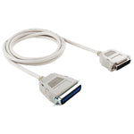 IEEE 1284轉RS232 25針公頭線，25sb，長度：1.5米，IEEE 1284轉DB25（18s），IEEE 1284轉DB25（25s）