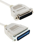IEEE 1284轉RS232 25針公頭線，25sb，長度：1.5米，IEEE 1284轉DB25（18s），IEEE 1284轉DB25（25s）
