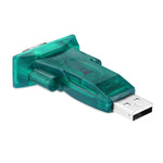 USB 2.0轉RS232串口DB9 9針公頭線轉換器，USB轉RS232