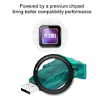 USB 2.0轉RS232串口DB9 9針公頭線轉換器，USB轉RS232