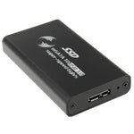 6gb/s mSATA 固態硬碟 SSD 轉 USB 3.0 硬碟盒